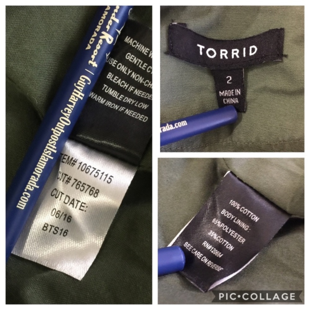 Green Utility Jacket - image 5